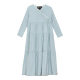 Tiered Wrap Robe