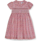 Smocked Girls Dress