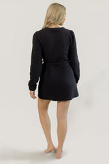 The Frame Robe - Charcoal
