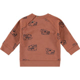 Leopard Pullover