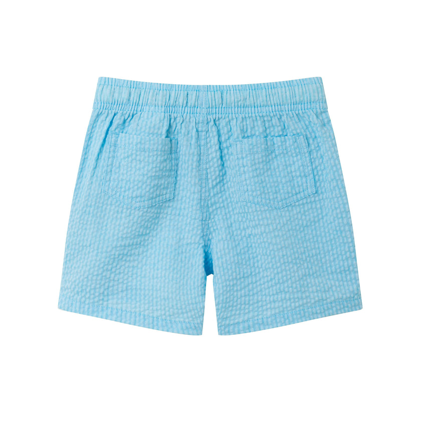 Kids Seersucker Short