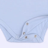 Birthday - First Birthday Blue Long Sleeve Bodysuit