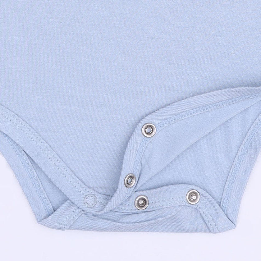 Birthday - First Birthday Blue Long Sleeve Bodysuit