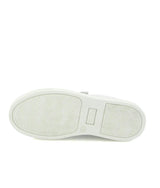 3 Straps Sneakers - white smooth