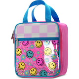 Happy Check Lunch Tote