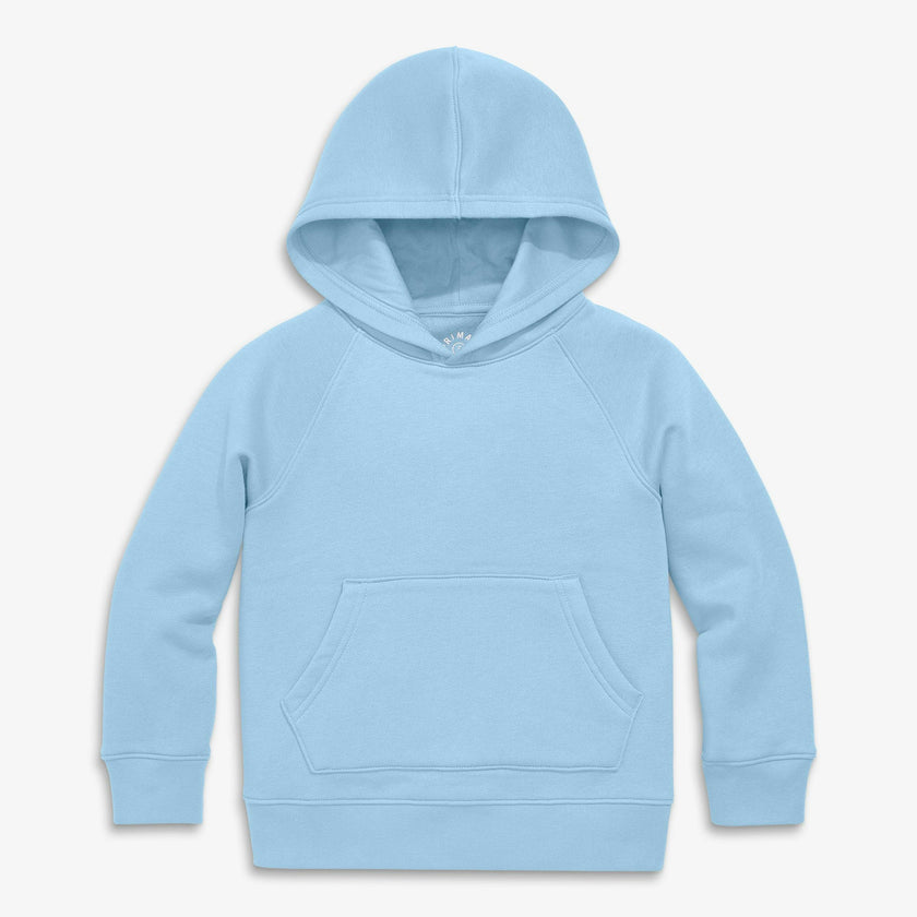 Kids cozy fleece pullover hoodie