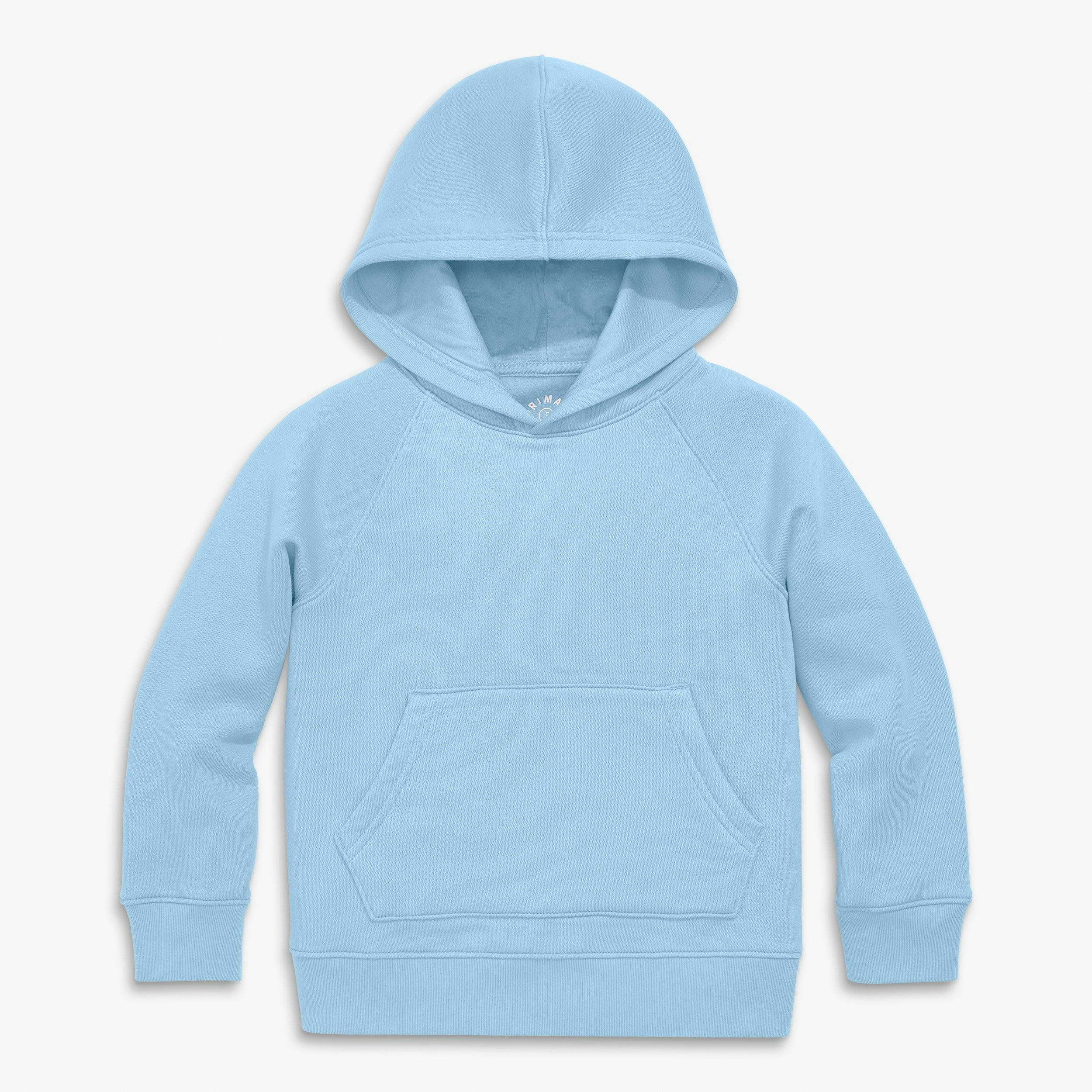 Kids cozy fleece pullover hoodie