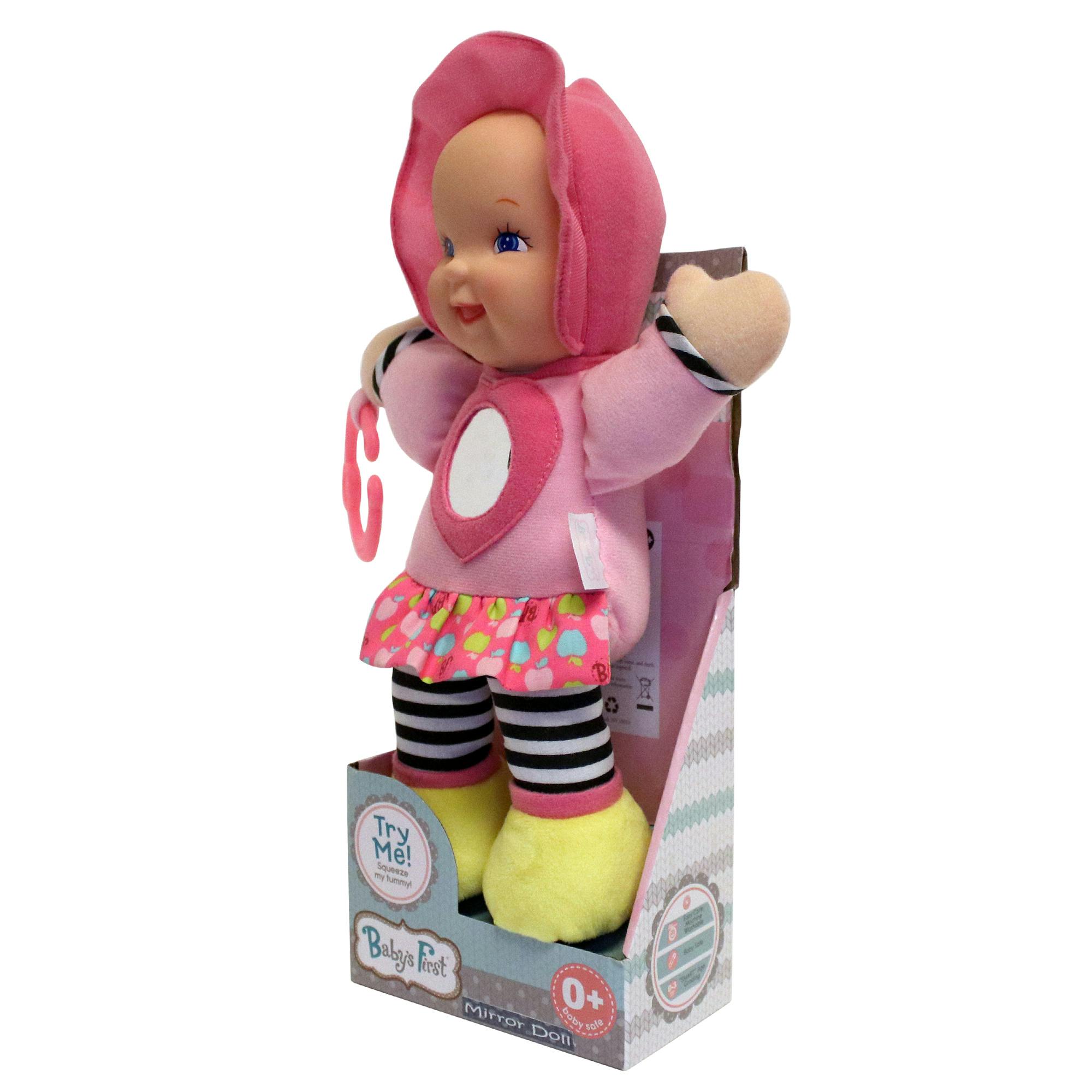 Baby's First: Mirror Doll - Pink