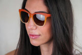 Iconic Wayfarer Ombre  | Polarized Sunglasses | Adult | 15+ Y