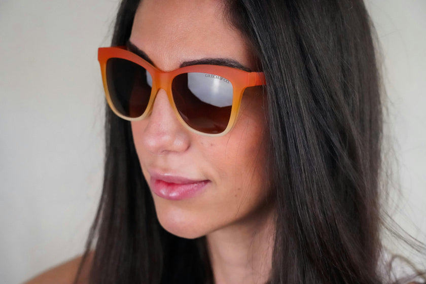 Iconic Wayfarer Ombre  | Polarized Sunglasses | Adult | 15+ Y