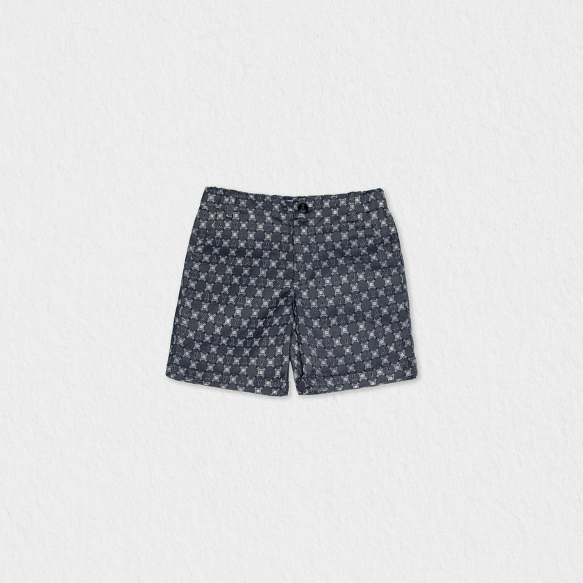 Bob Baby Shorts, Navy Blue Y