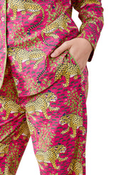Bagheera - Long PJ Set - Hot Pink
