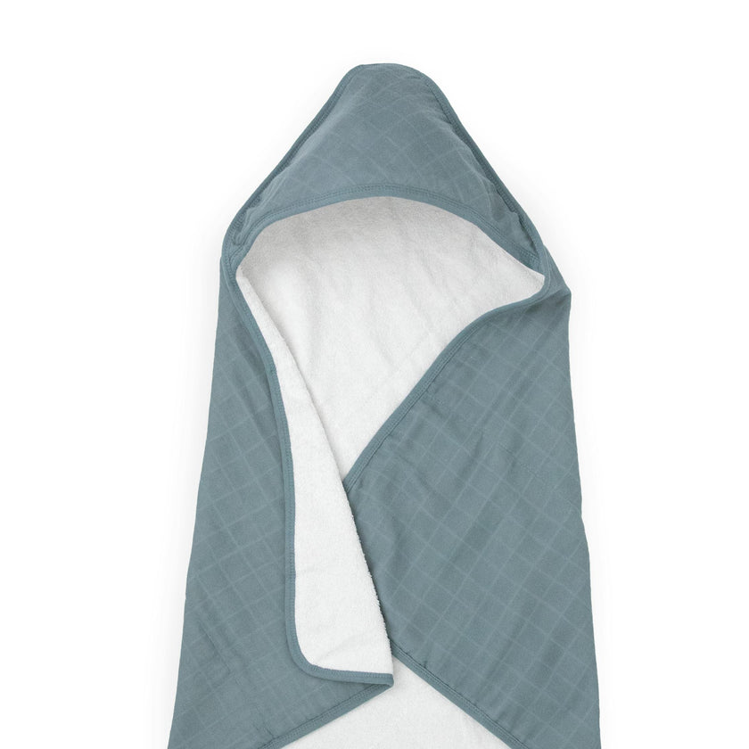 Infant Hooded Towel - Sea