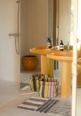 Basket Tall Terracota