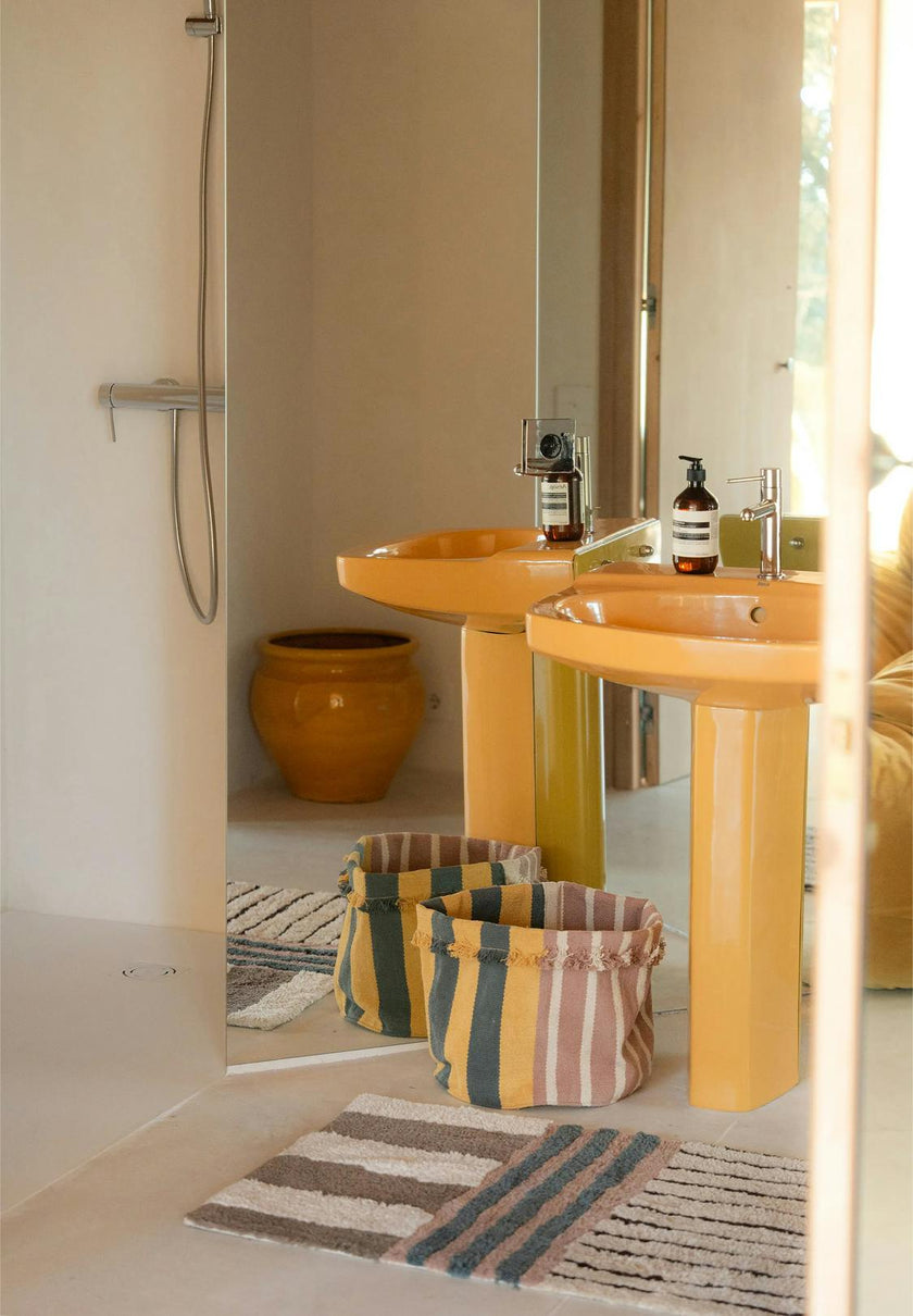 Basket Tall Terracota