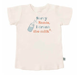 graphic tee | drank the milk