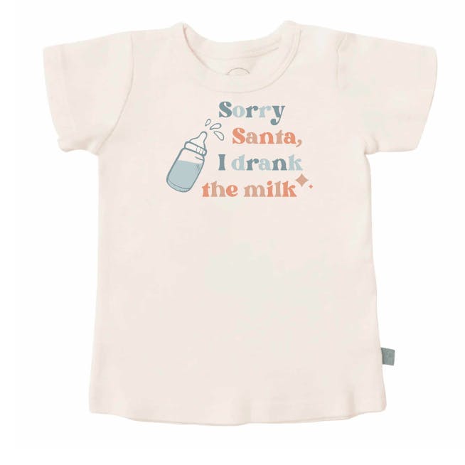 graphic tee | drank the milk