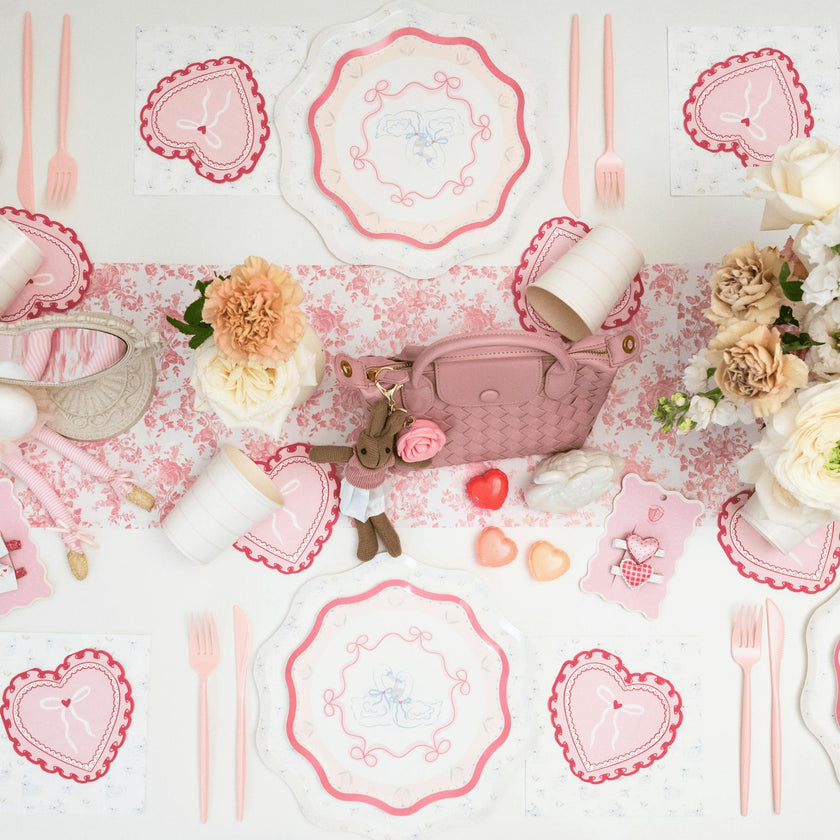 Love Birds Petite Napkins