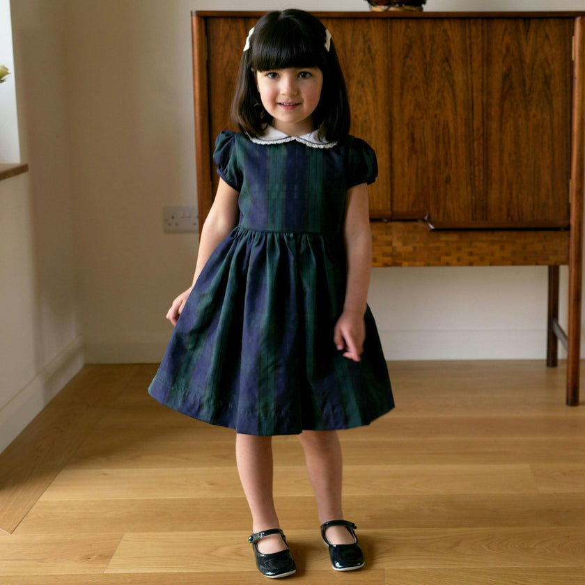Blackwatch Plaid Dress