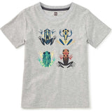 Cloud Forest Frogs Graphic Tee, Grey