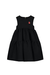 Doll Apron Dress Black