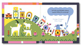My Name Train Personalized Board Book