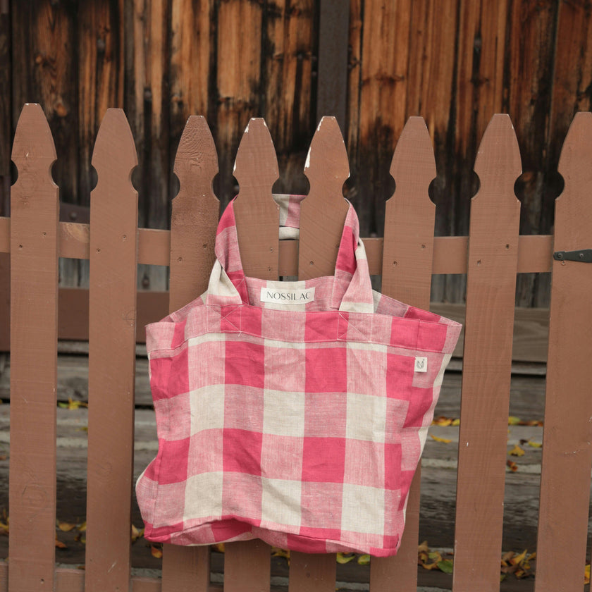 Nossilac Linen Tote Bag