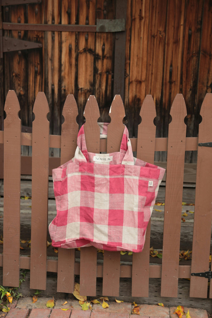 Nossilac Linen Tote Bag