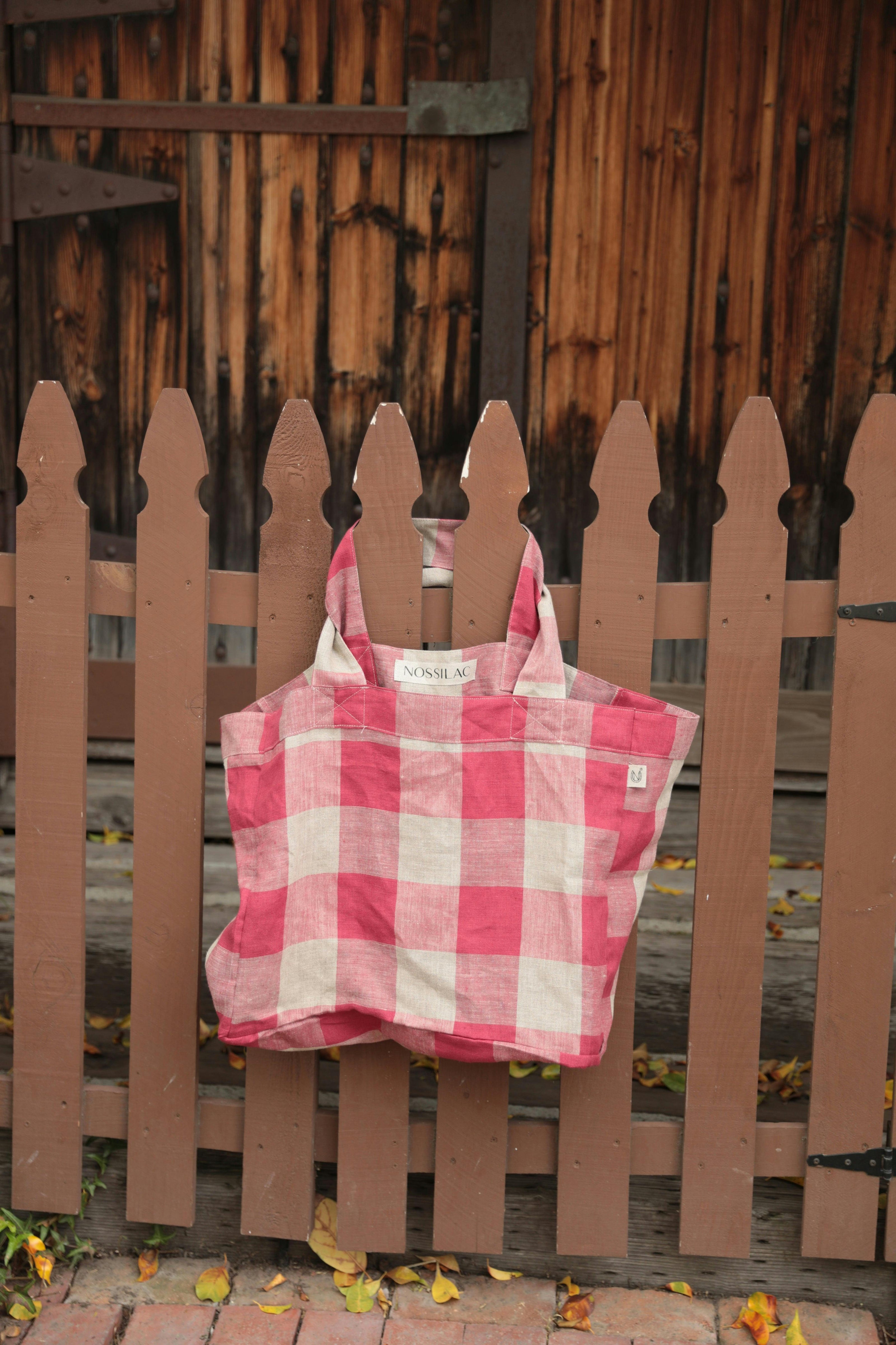 Nossilac Linen Tote Bag