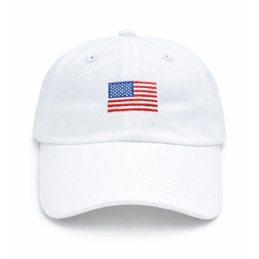 2026 American Flag Bow Baseball Hat