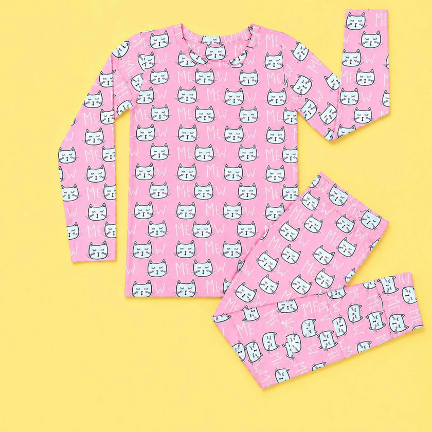 Modal Kids Pajamas - Kitty Cats