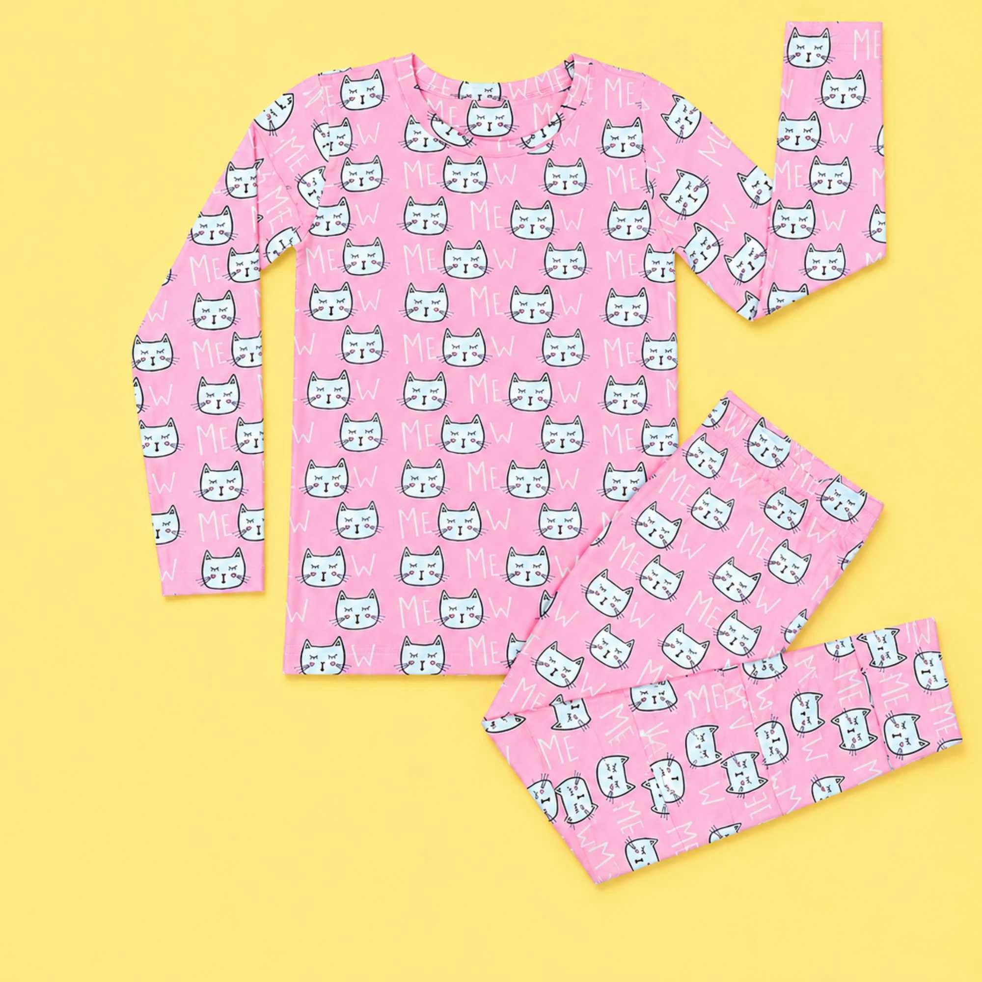 Modal Kids Pajamas - Kitty Cats