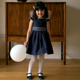 Dot Damask Dress