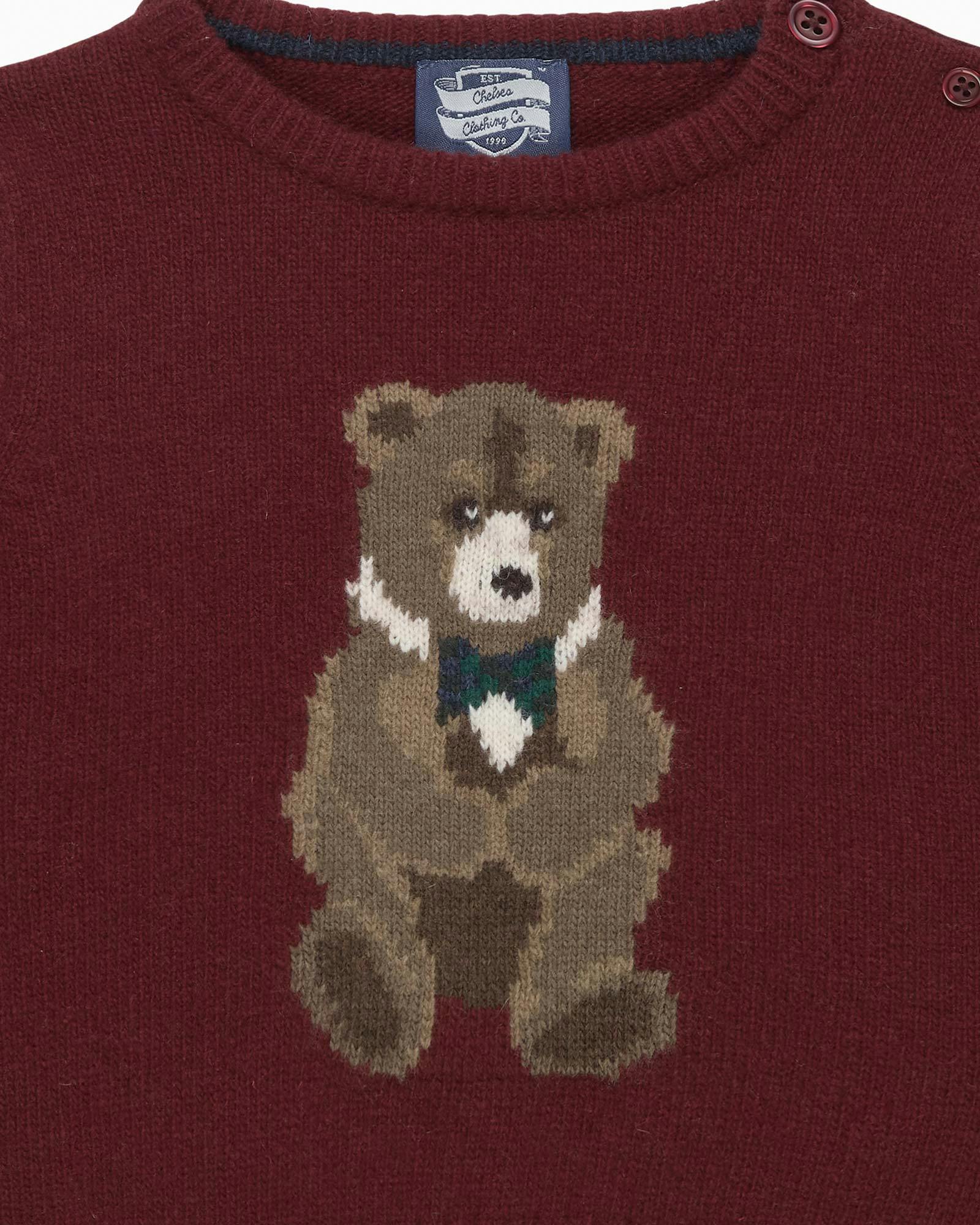 Baby Timothy Teddy Sweater