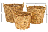 Fenwick Set Of 3 Baskets