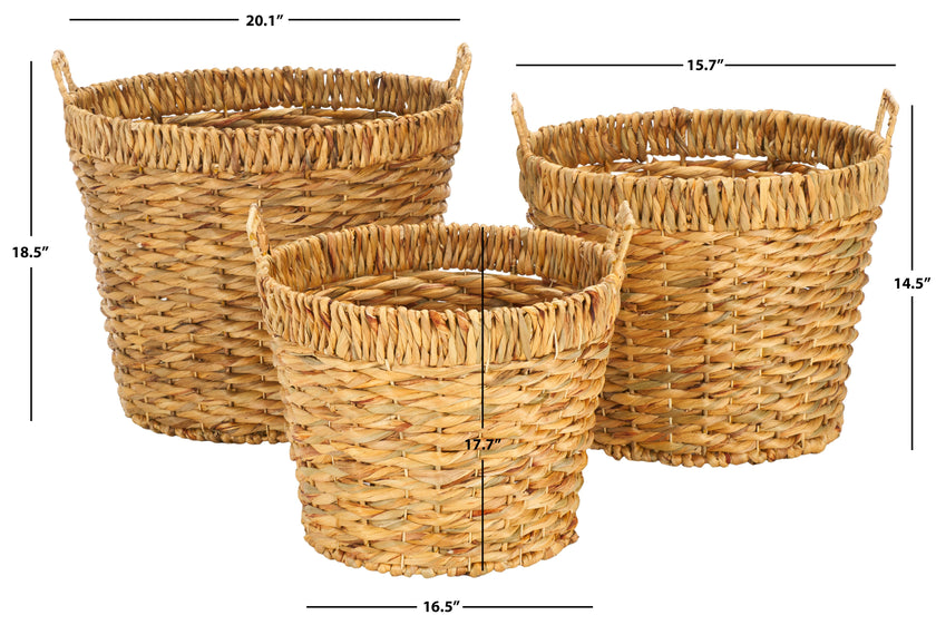 Fenwick Set Of 3 Baskets