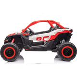 2x24V 4x4 Can-Am Maverick 2 Seater Ride on UTV for Kids
