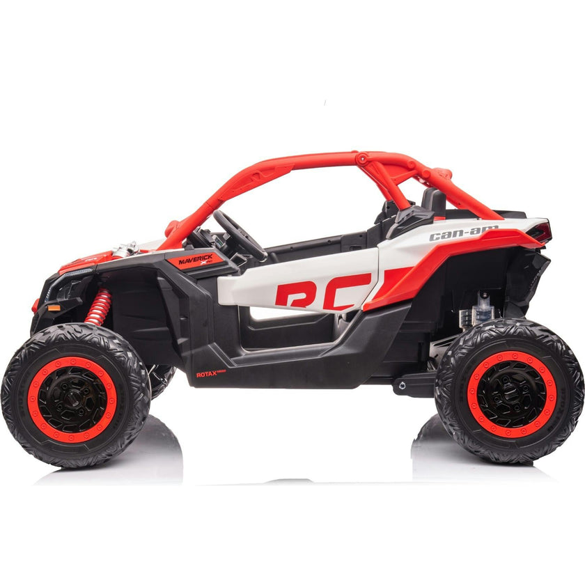 Officially Licensed Can-Am Maverick 48V 2-Seater Kids Ride-On UTV