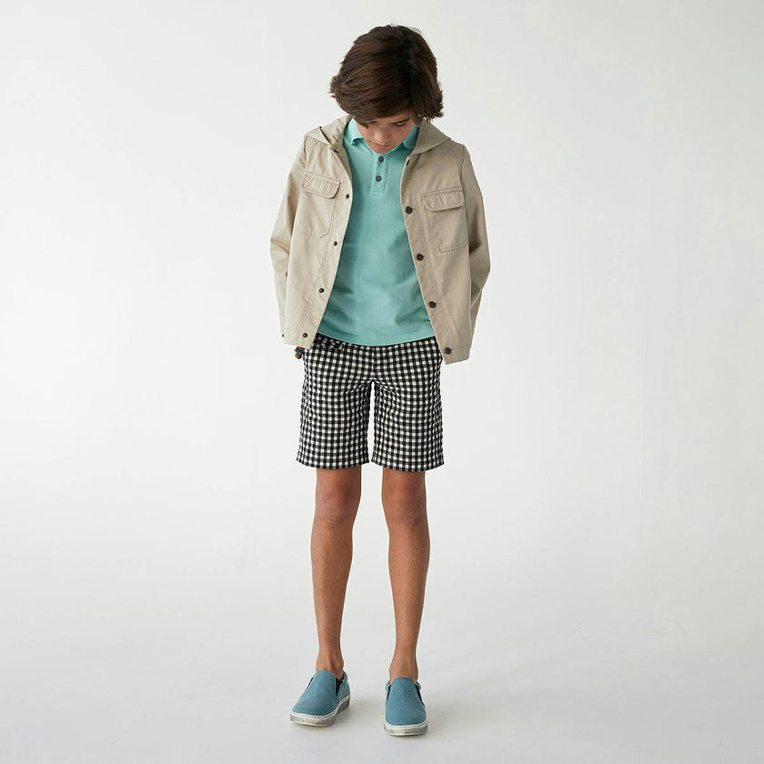 Picnic Checked 2-Pocket Shorts