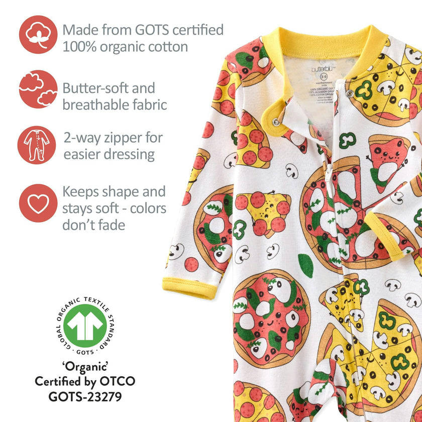SCOUT Sleep & Play Baby Boys Pajamas