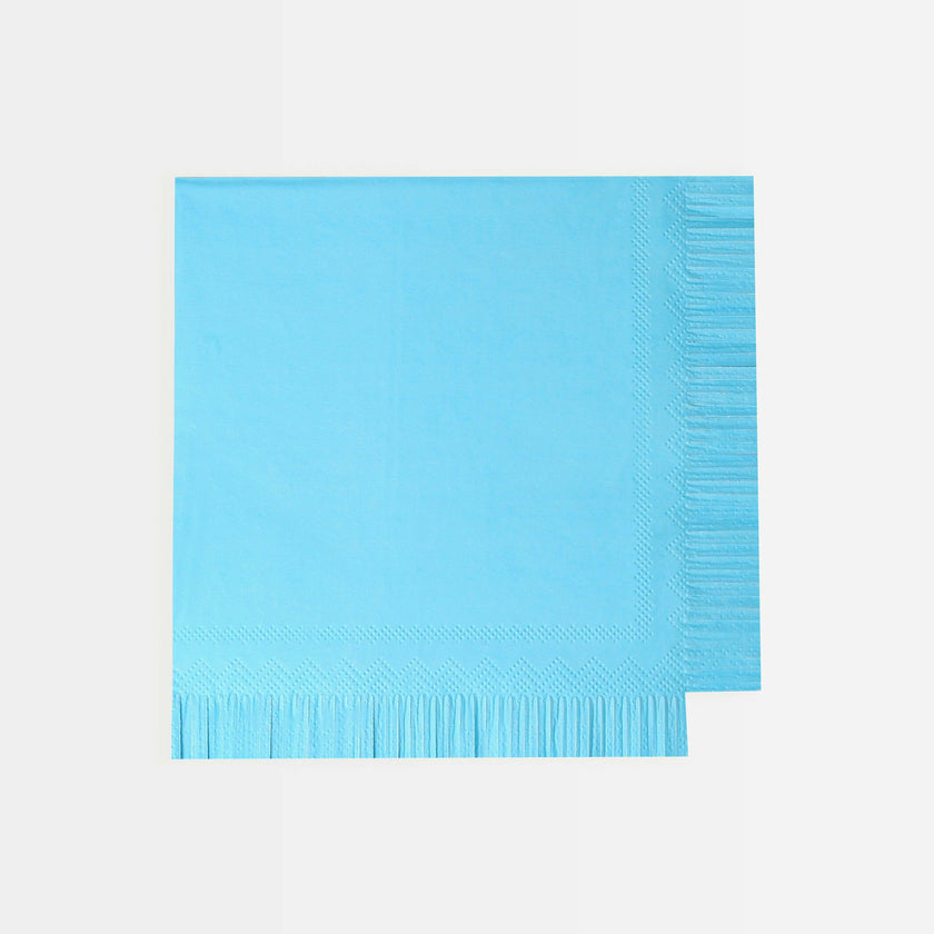 Assorted Bright Large Napkins