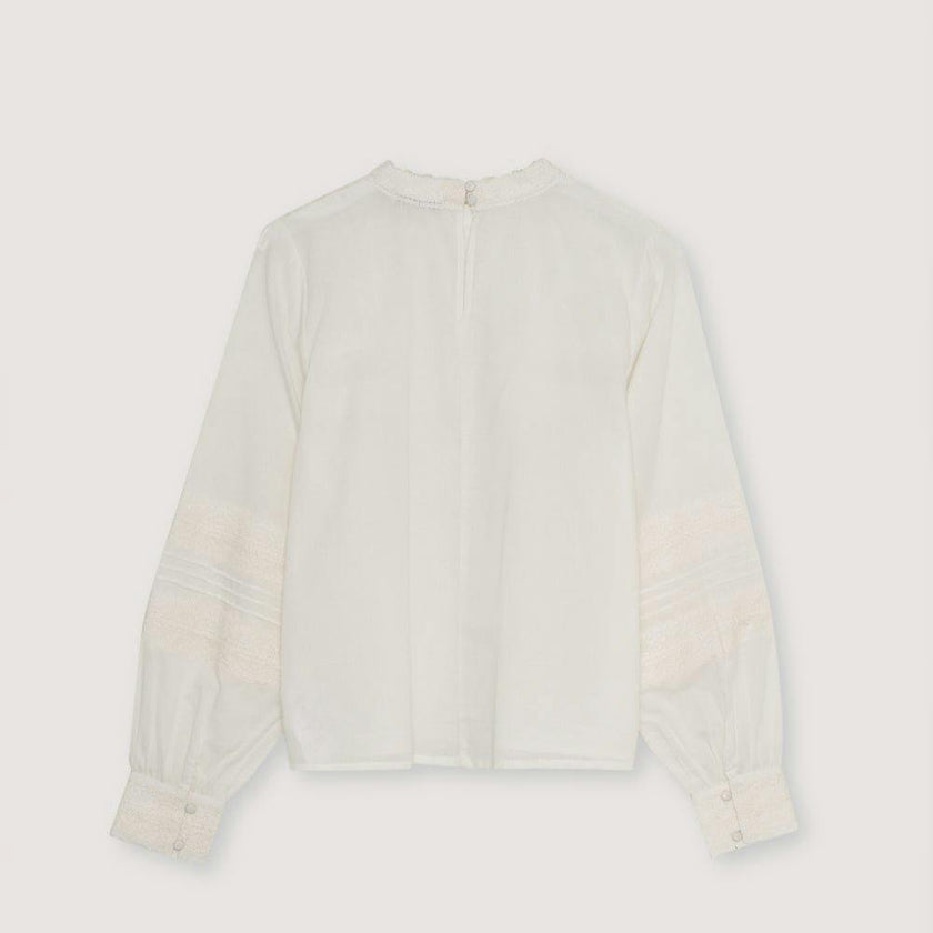 Perla Woman Blouse Moonlight White