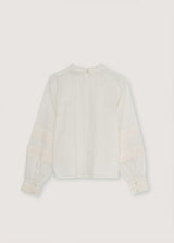 Perla Woman Blouse Moonlight White