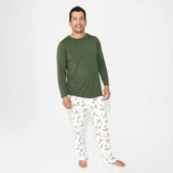 Santa's Workshop Bamboo Men's Pajama Set