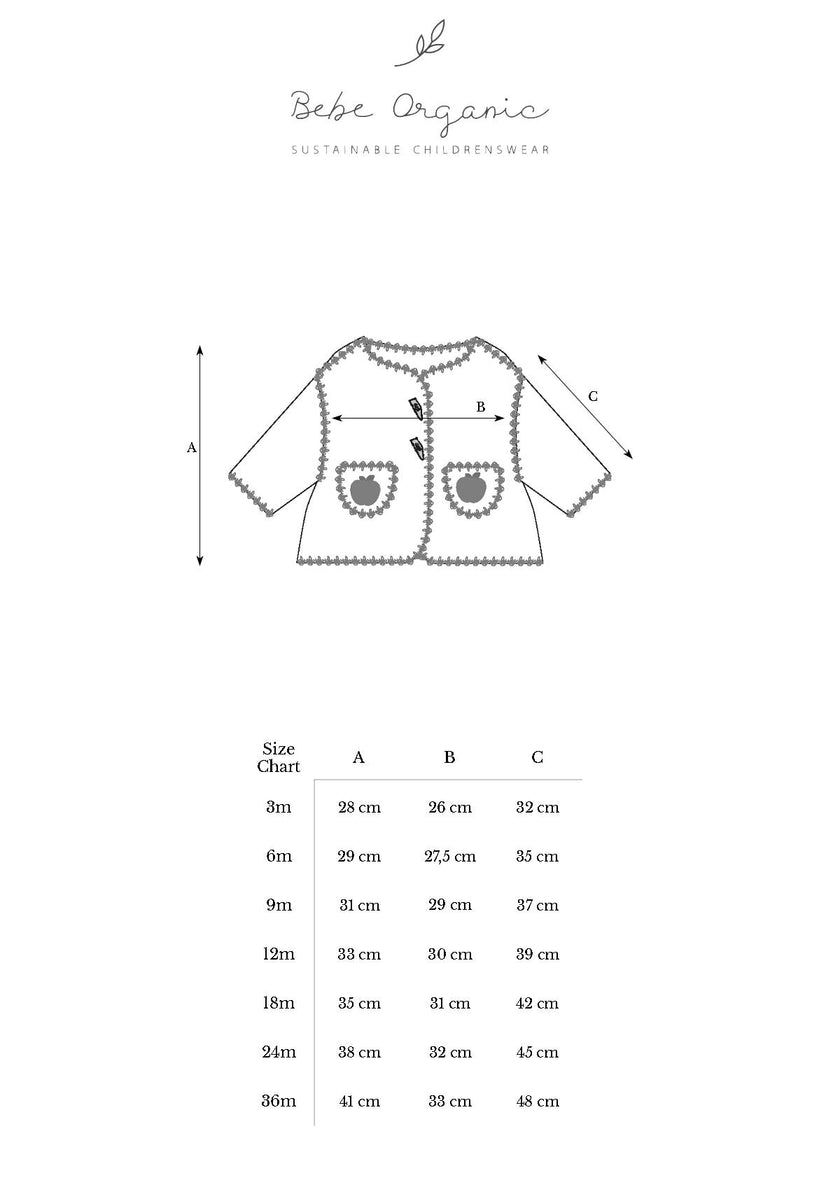 Apple Baby Coat