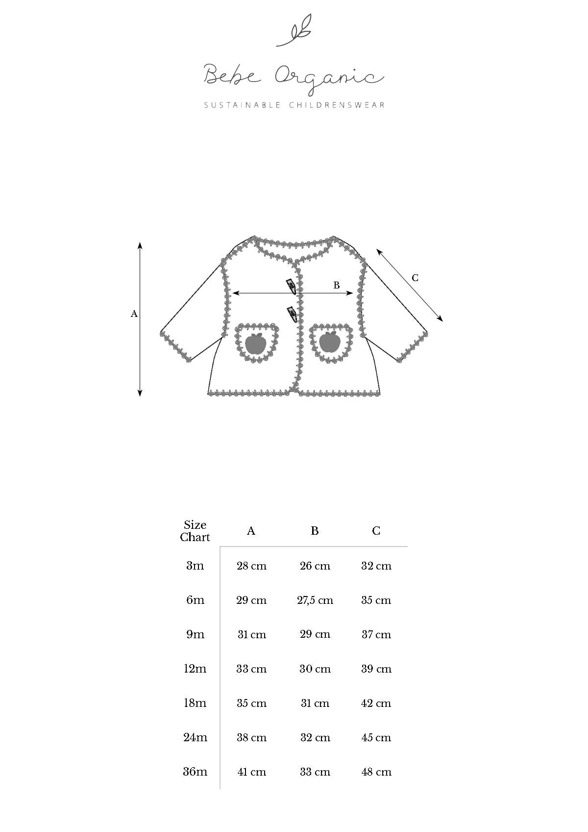 Apple Baby Coat