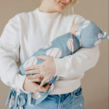 Knit Swaddle Blanket - Slugger