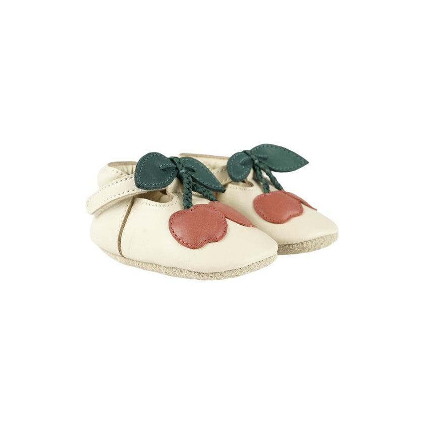 Nanoe Shoes | Cherry | Scarlet Classic Leather