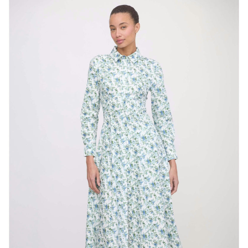The Alandra Dress - English Daisy