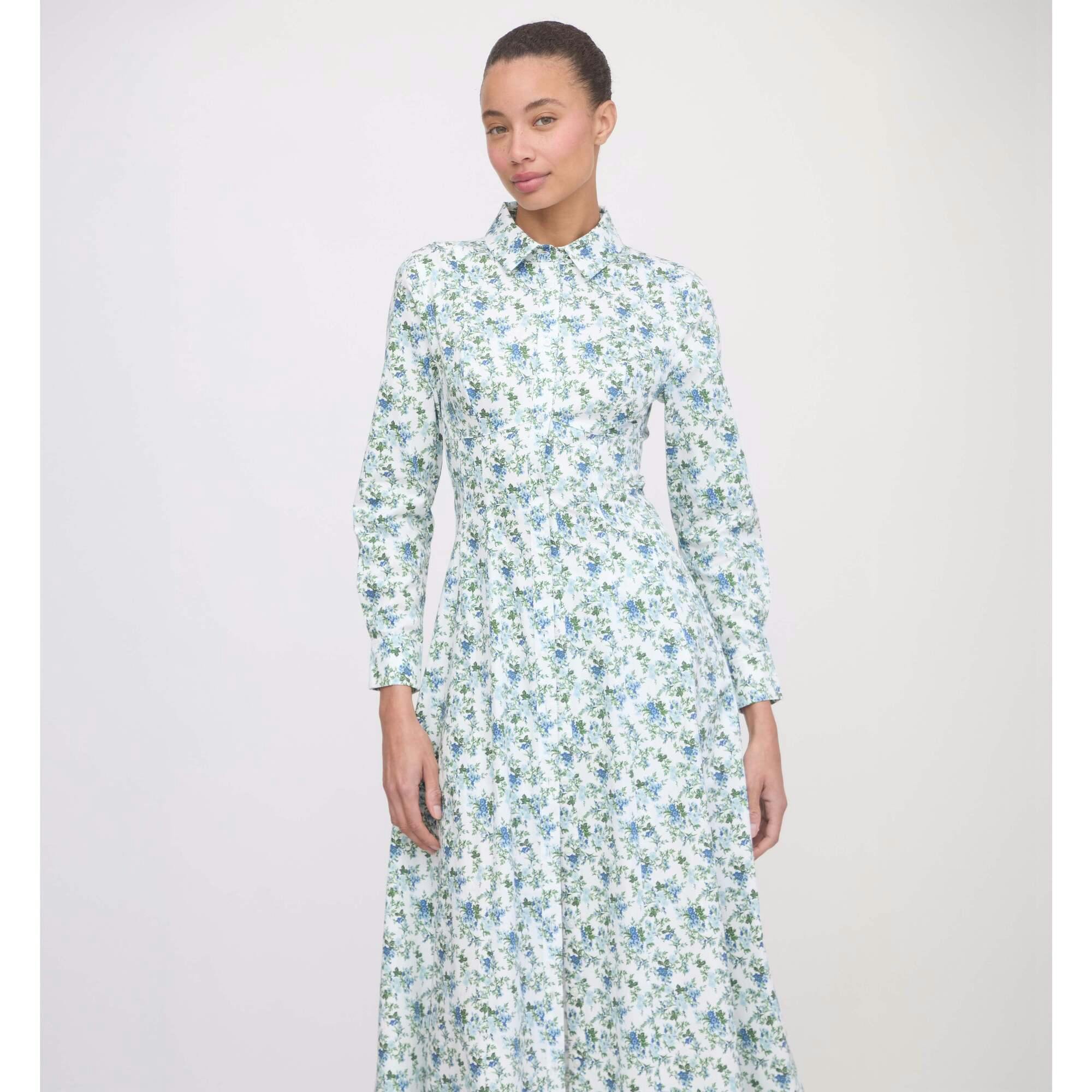 The Alandra Dress - English Daisy